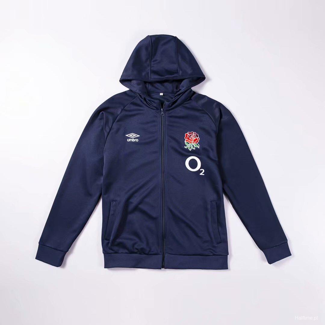 England Rugby Full Zip Jacket