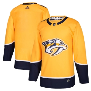 Men's Gold Home Blank Team Jersey