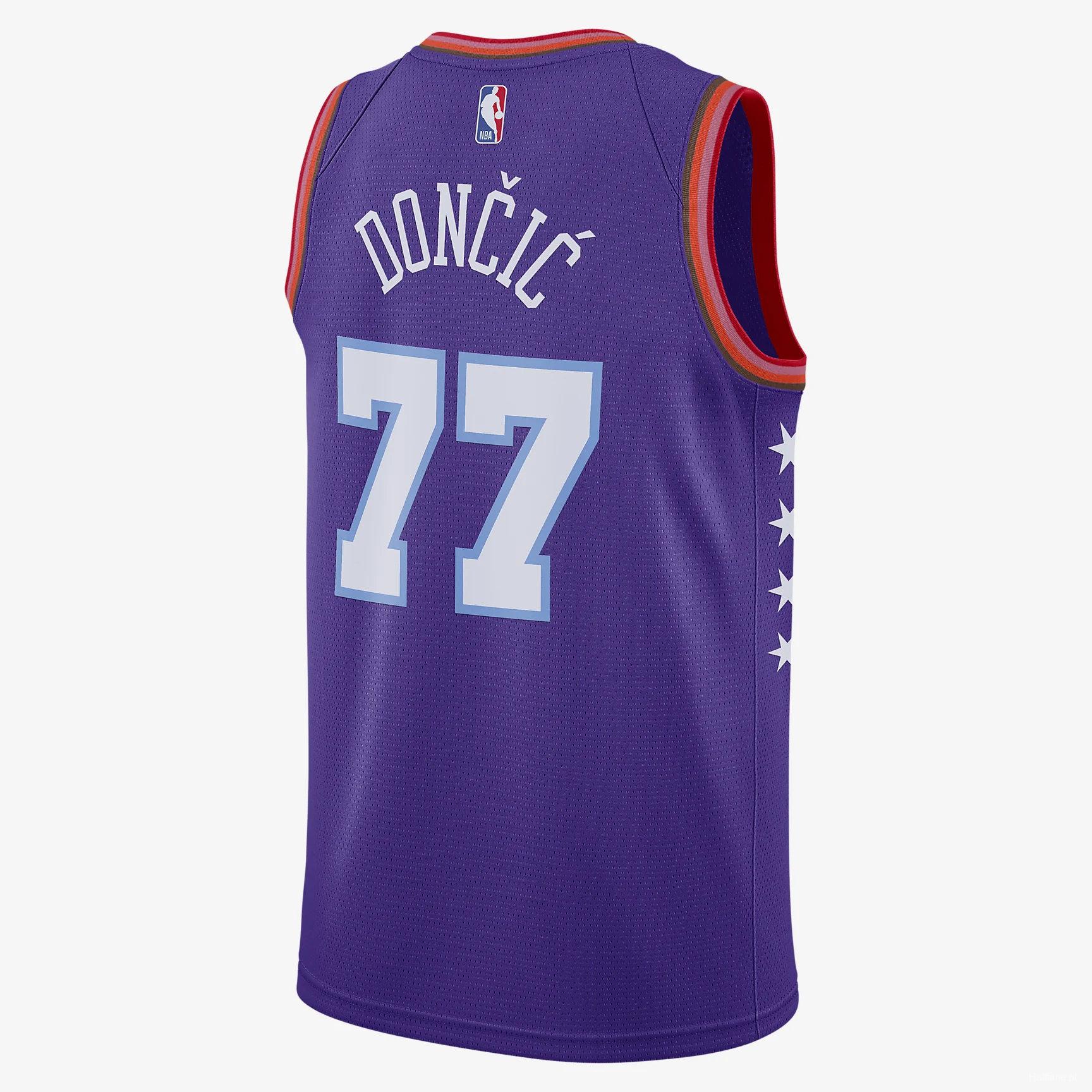 Men's Luka Dončić All-Star World Rising Stars Game Jersey