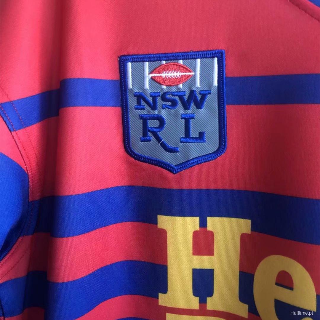 Newcastle Knights 1988 Adult Retro Jersey