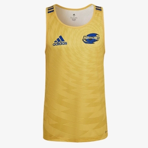 Hurricanes 2022 Men's Super Rugby Performance Singlet