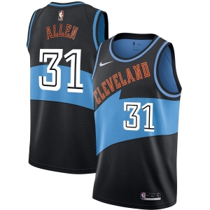 Classic Edition Club Team Jersey - Black - Jarrett Allen - Mens - 2019