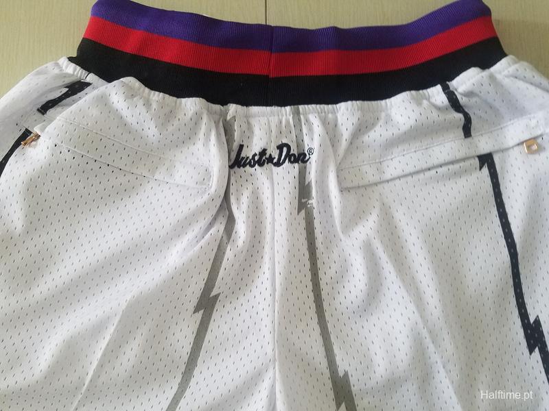 Toronto 1998-99 Throwback Classics Basketball Team Shorts