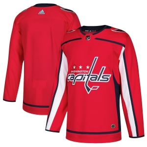 Men's Red Home Blank Team Jersey