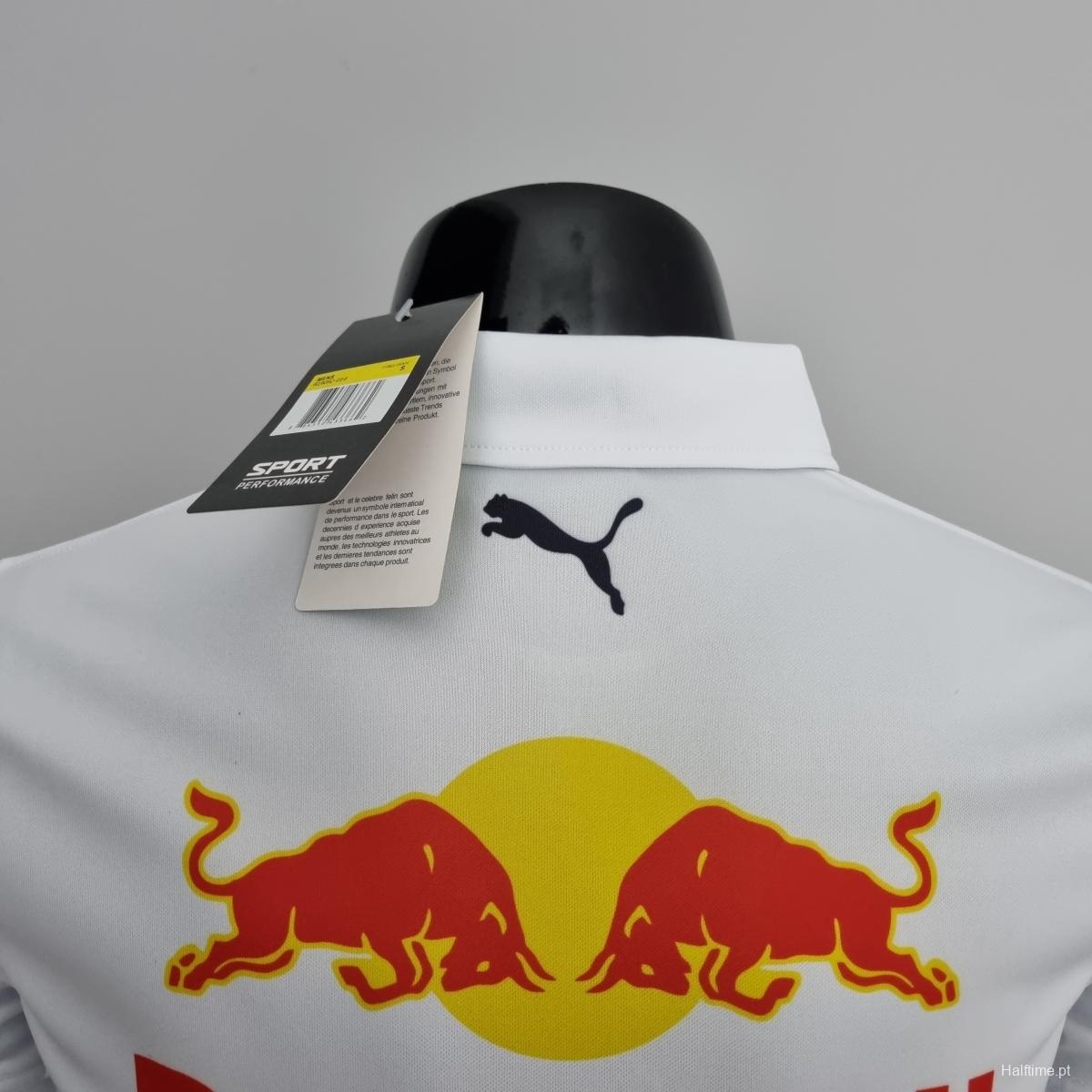 2022 F1 Formula One; Red Bull POLO White