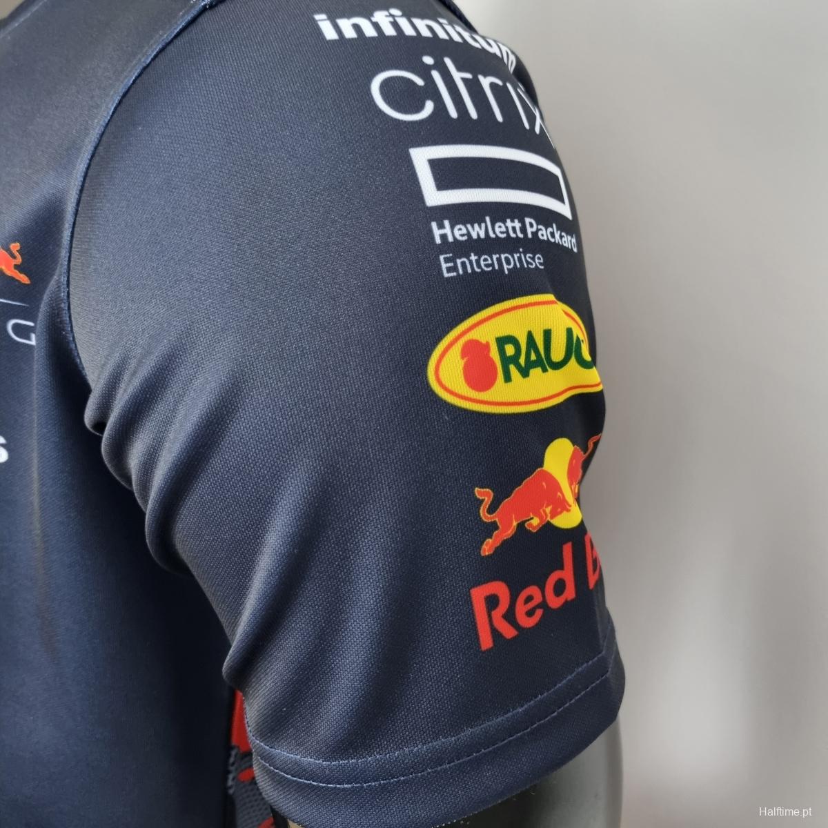 2022 F1 Formula One; Red Bull Crew Royal Blue