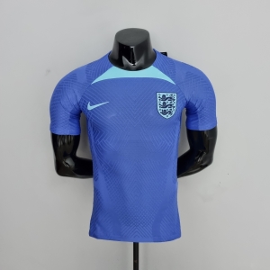 2022 player version England training suit Blue