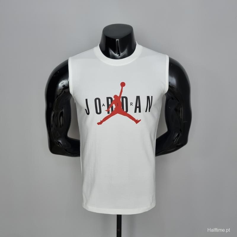 Mens Jordan Casual White T-Shirts #K000161