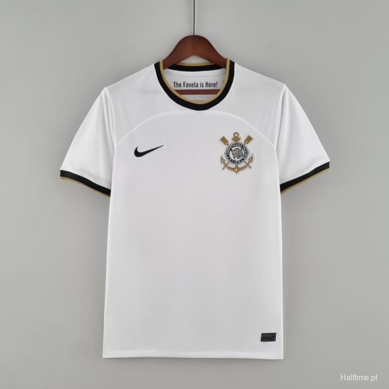 22/23 Corinthians Home Soccer Jersey