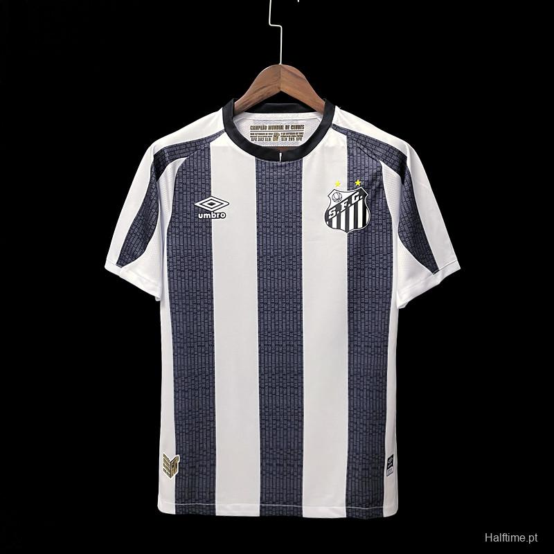 22/23 Santos Away  Soccer Jersey