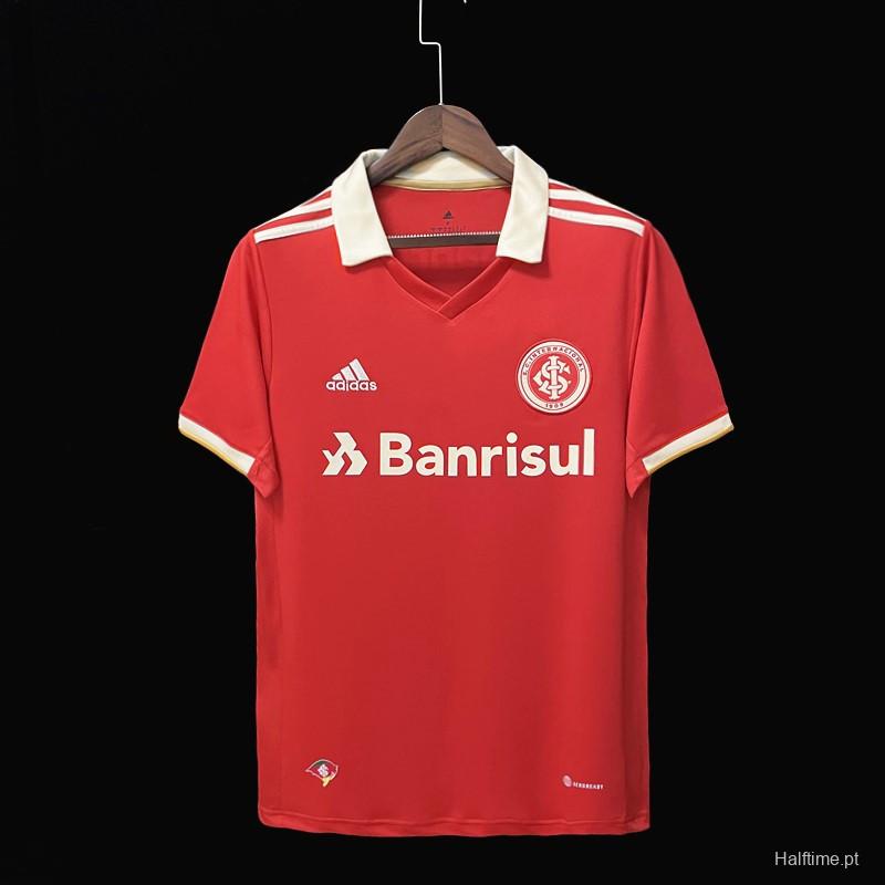 22/23 Internacional Home  Soccer Jersey