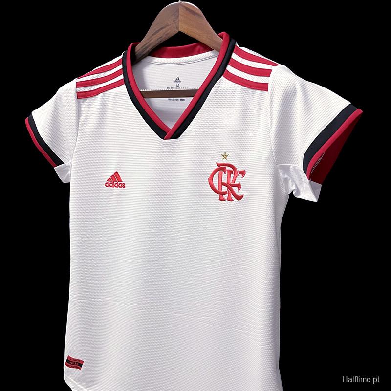 22/23 Flamengo Away Woman  Soccer Jersey