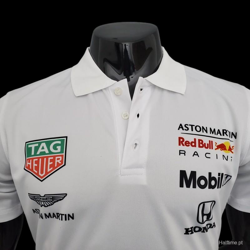 F1 Formula One; Red Bull Racing Suit; White 