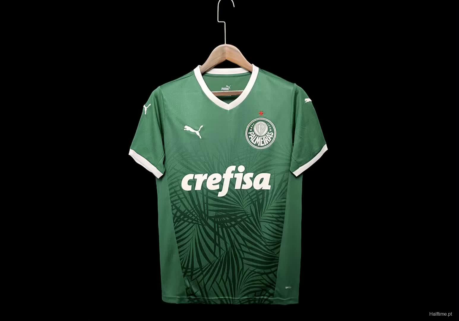 22/23 Palmeiras Home  Soccer Jersey