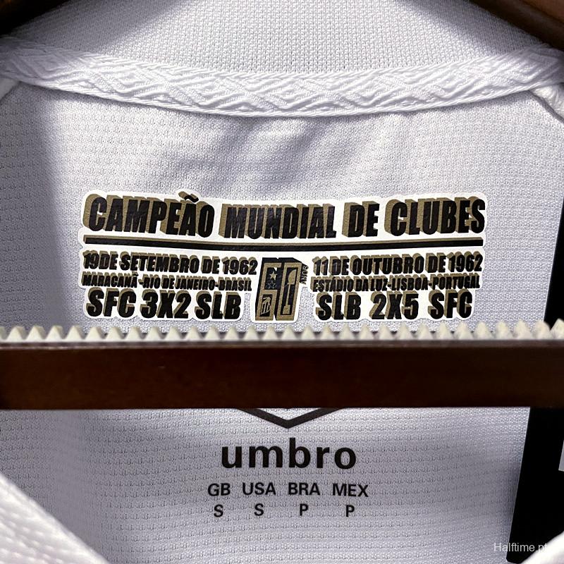 22/23 Santos Home  Soccer Jersey