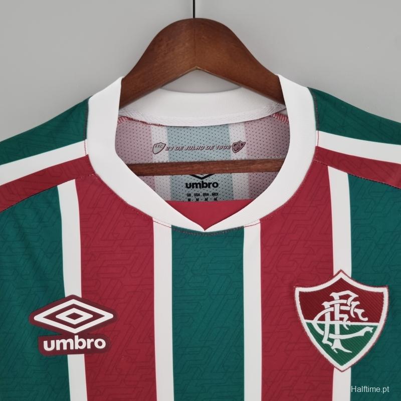 22/23 Fluminense Home  Soccer Jersey