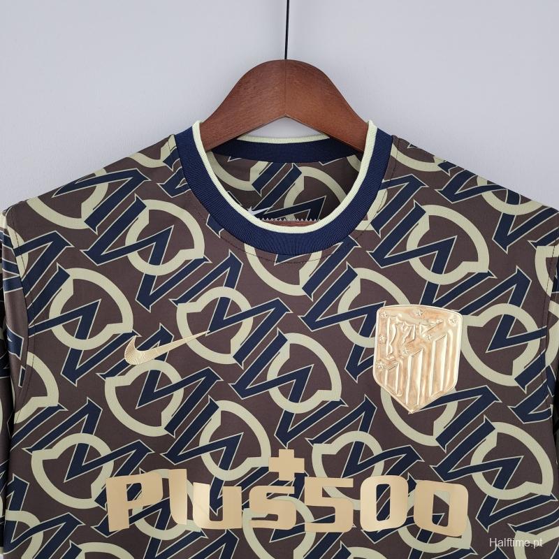 22/23 Atletico Madrid Special Edition Gold Logo