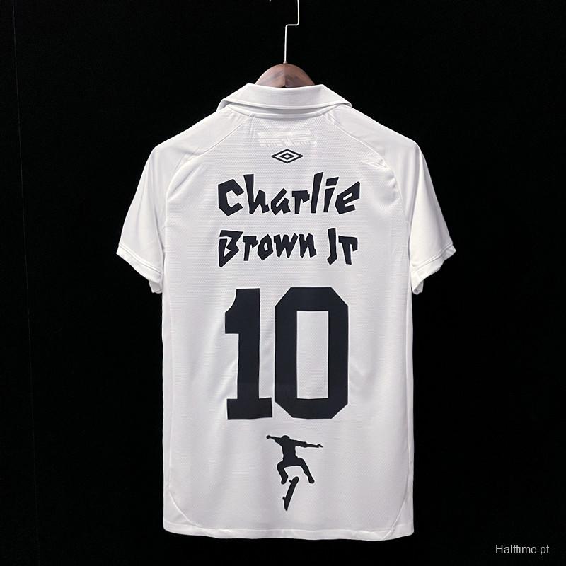 22/23 Santos Charlie Brown Jr #10 Version 