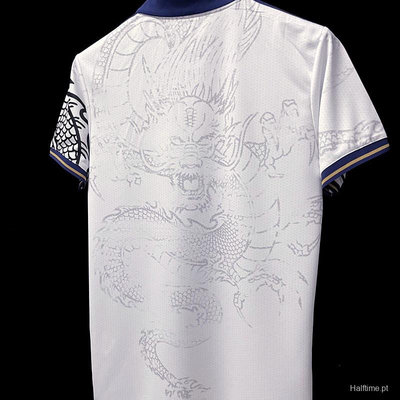 22/23 Real Madrid Chinese Dragon White 