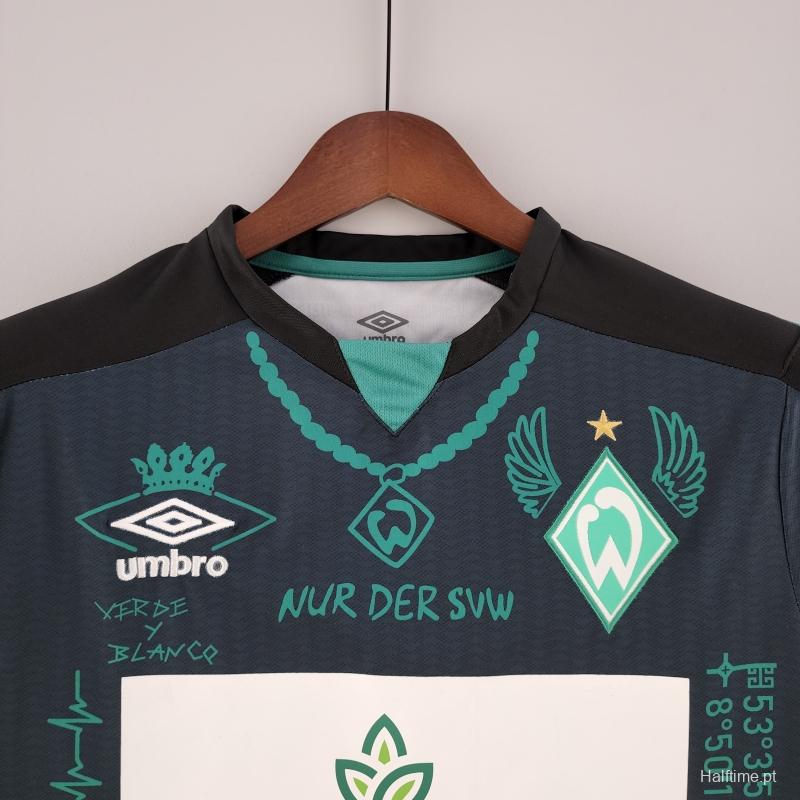 22/23 Werder Bremen Tattoo Version Jersey