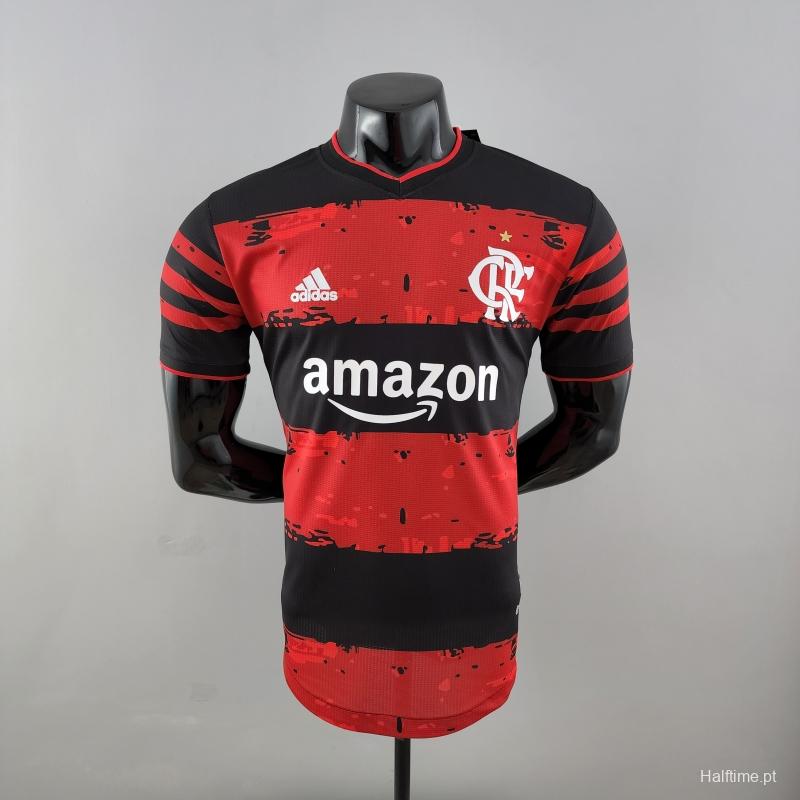 Player Version 22/23 Flamengo Concept Edition Red Black Jersey