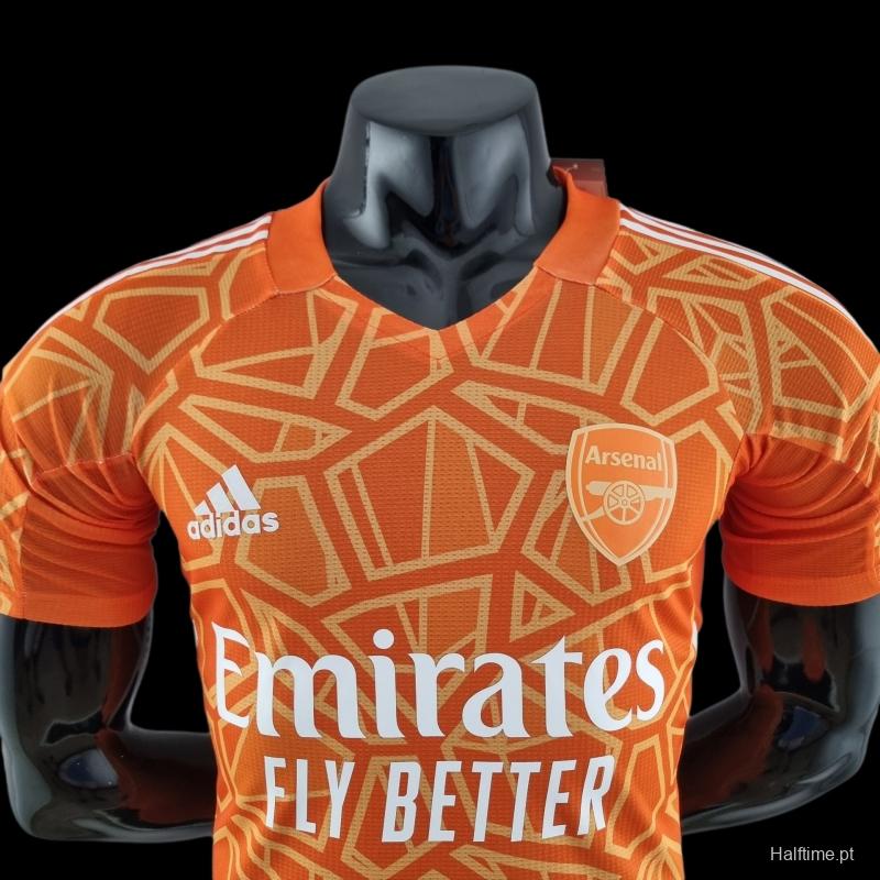 Player Version 22/23 Arsenal Orange Goalkeeper