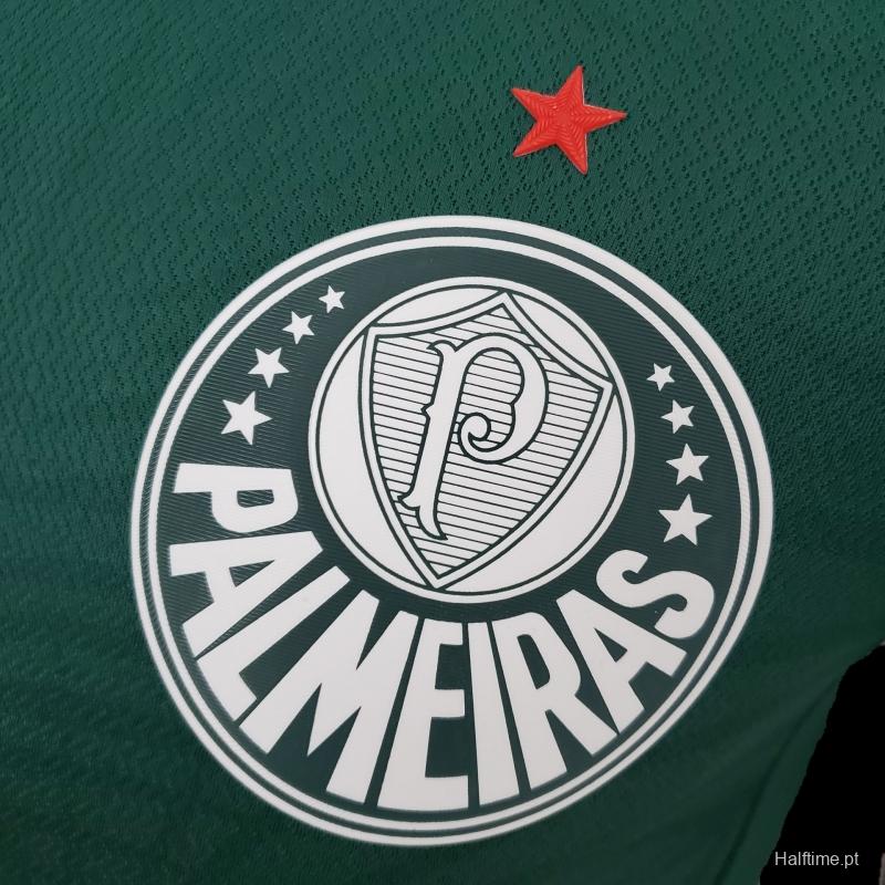 Player Version 22/23 Palmeiras Home Soccer Jersey