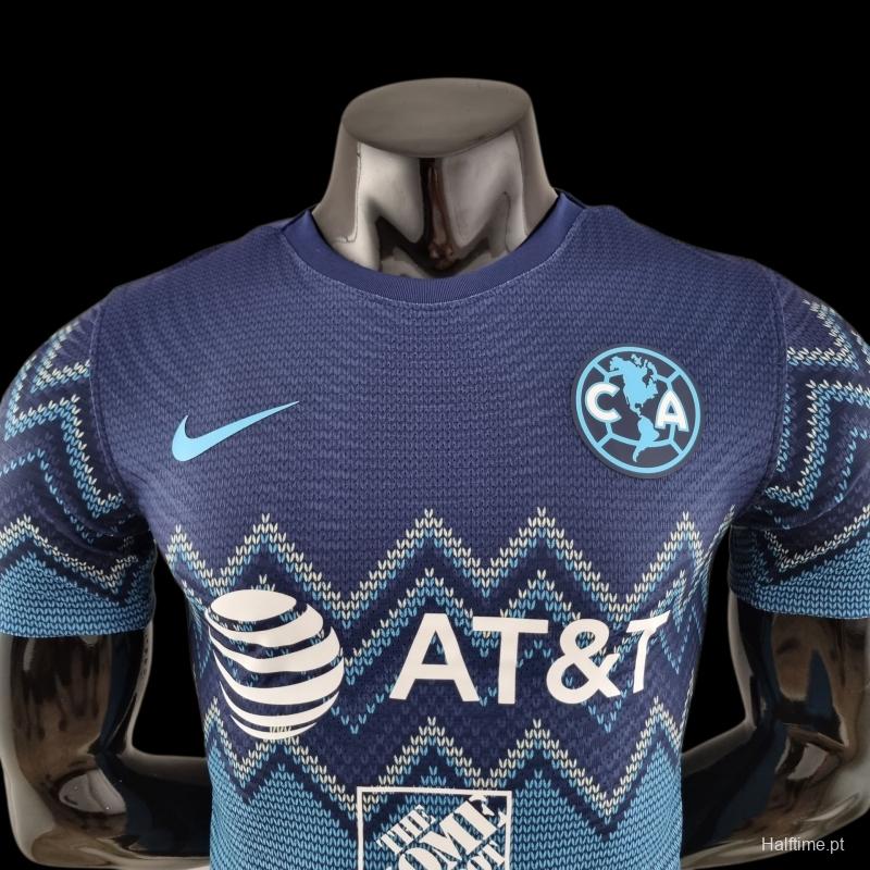 Player Version 22/23 Club America Third Away Soccer Jersey