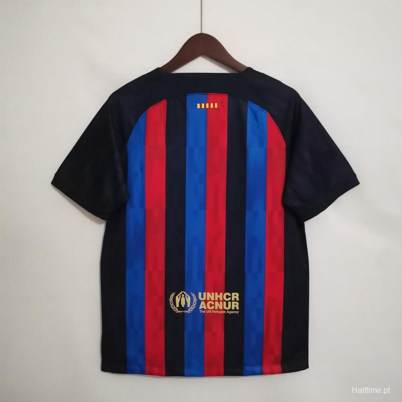 22 23 Barcelona Home Soccer Jersey