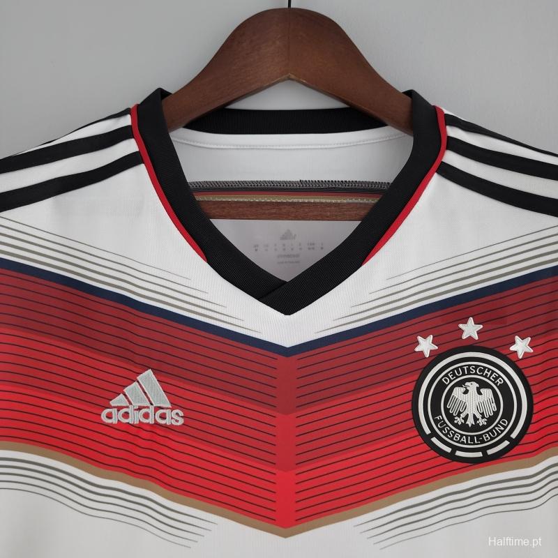 Retro 2014 Germany Home Soccer Jersey