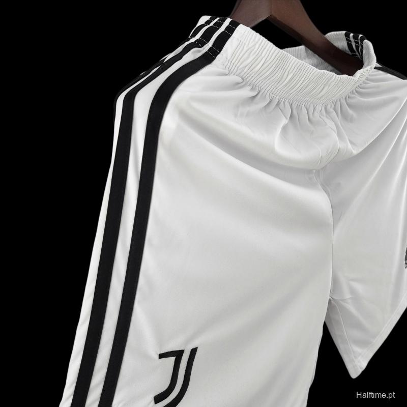 22/23 Juventus Home Shorts