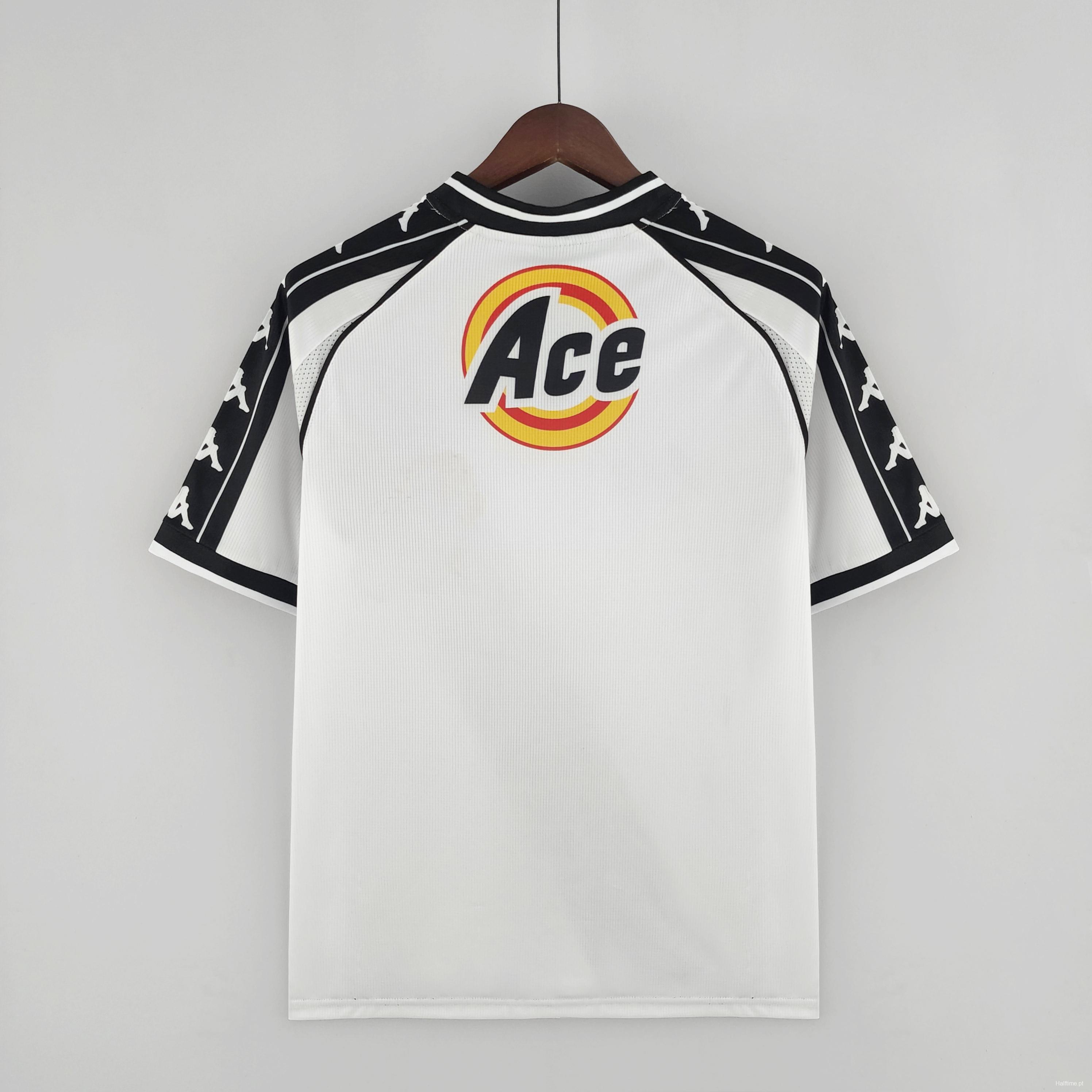 Retro Vasco Da Gama 2000 White Jersey