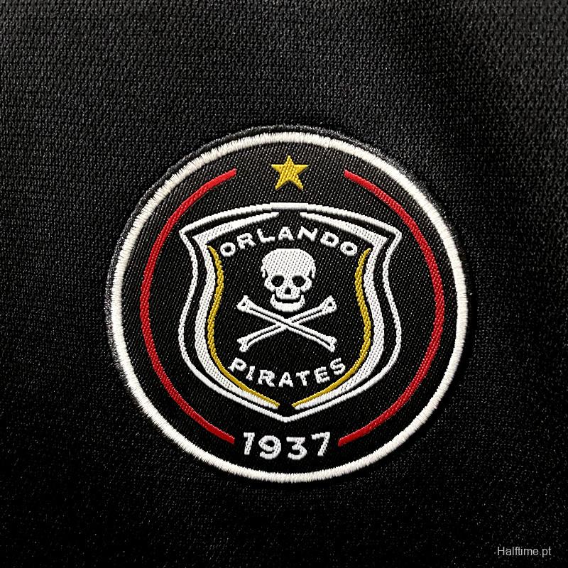 22/23 Orlando Pirates Home Soccer Jersey