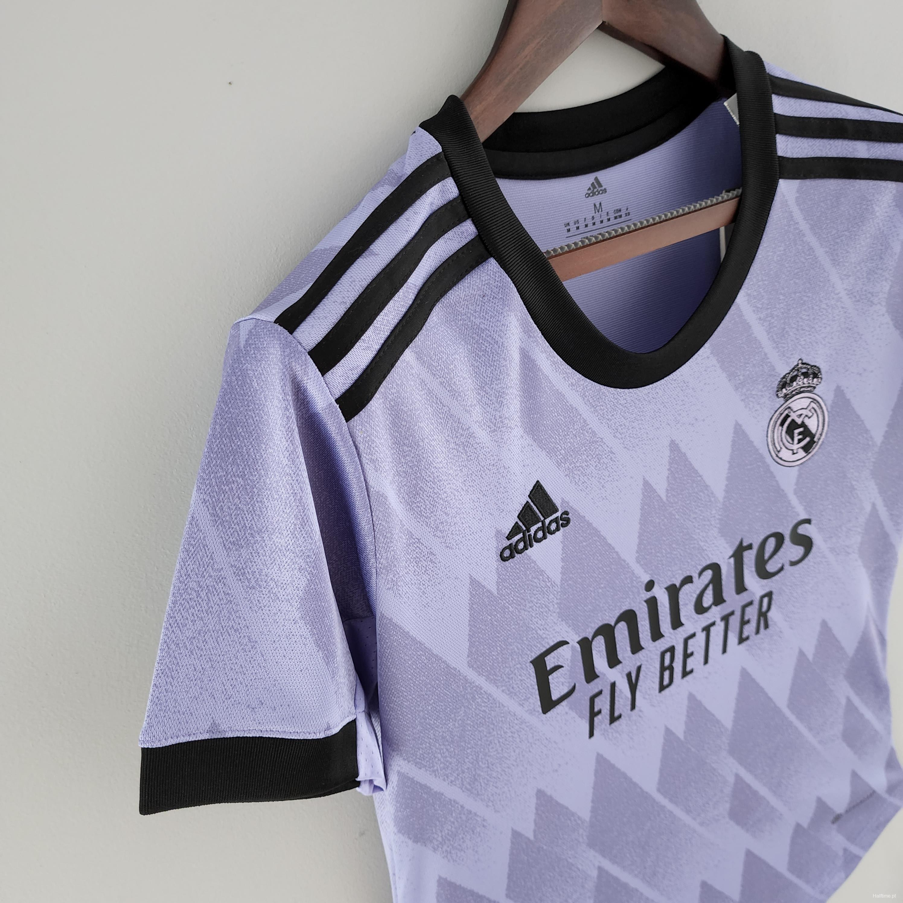 2022 Woman Real Madrid Away Soccer Jersey