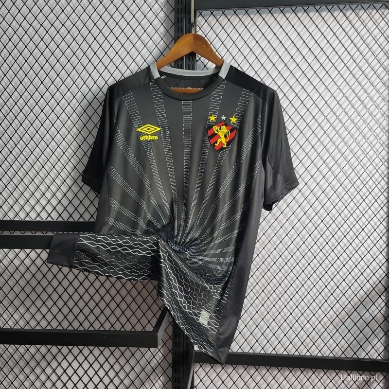 22/23 Recife Third Black Soccer Jersey