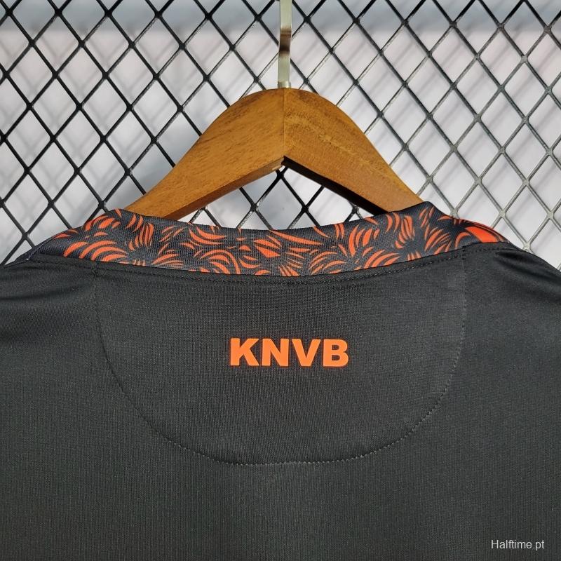 2022 Netherlands Black Training Jersey