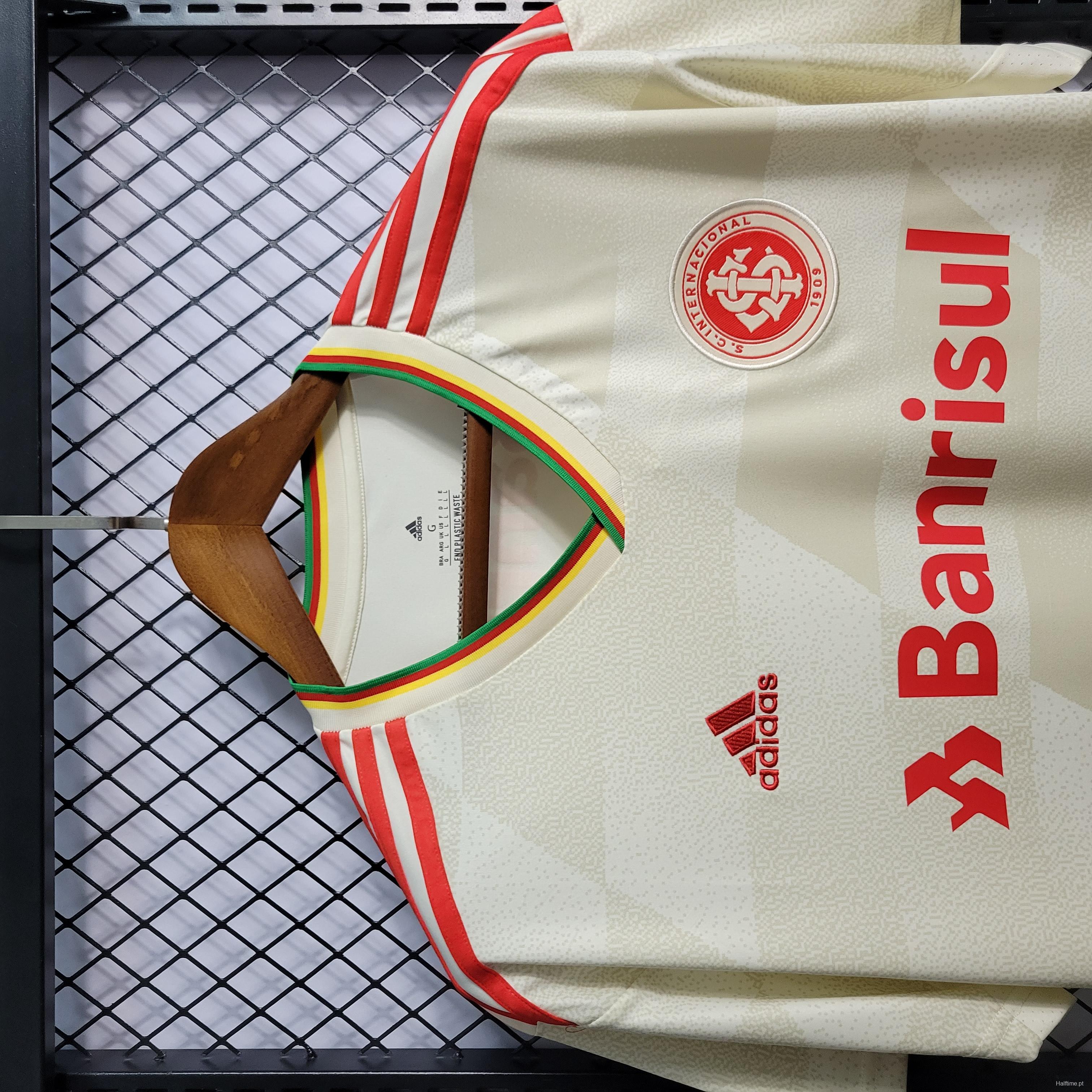 22/23 SC Internacional Away Soccer Jersey