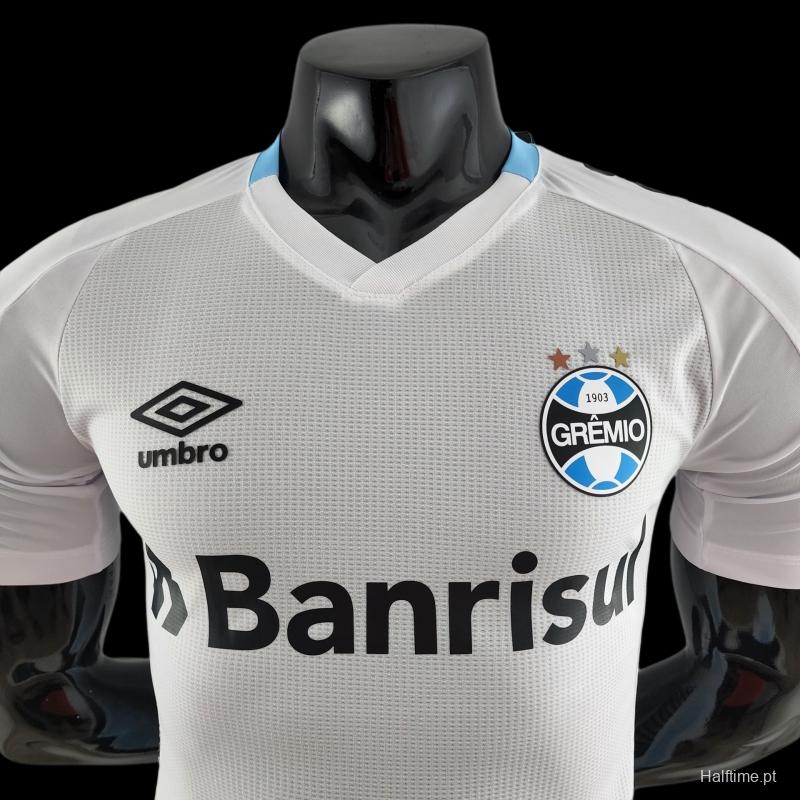 Player Version 22/23 Gremio Away Soccer Jersey