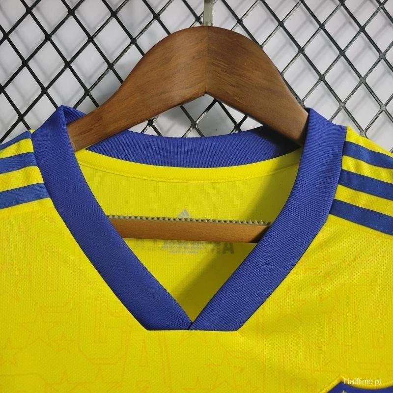 22/23 Woman Boca Juniors THIRD Soccer Jersey