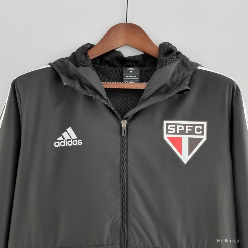 2022 Sao Paulo Windbreaker Black