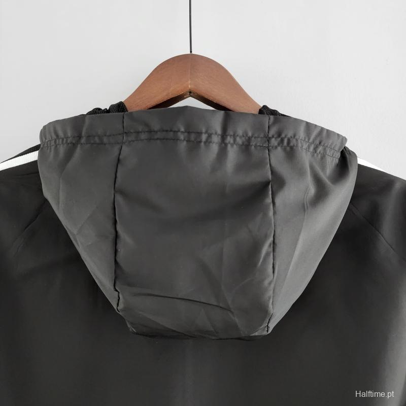 2022 Sao Paulo Windbreaker Black