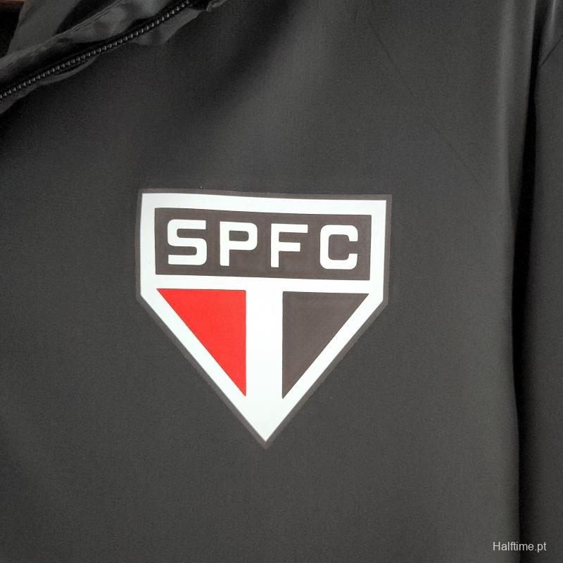 2022 Sao Paulo Windbreaker Black