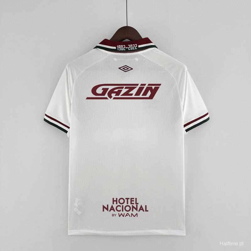 22/23 All Sponsors Fluminense Away Soccer Jersey