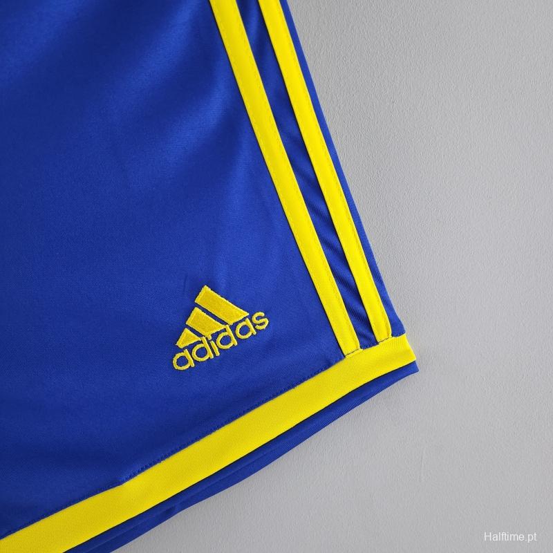 22/23 Boca Juniors Shorts Home