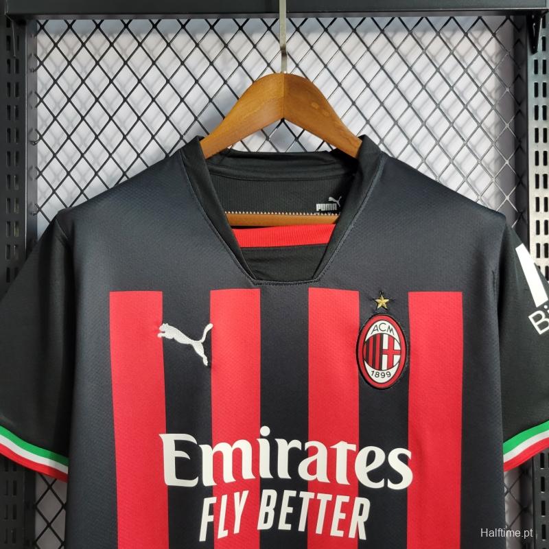 22/23 AC Milan Home Soccer Jersey