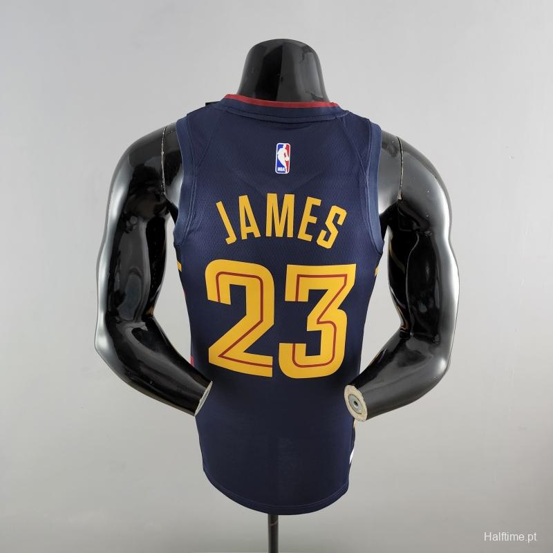 Cleveland Cavaliers JAMES #23 Striped NBA Jersey