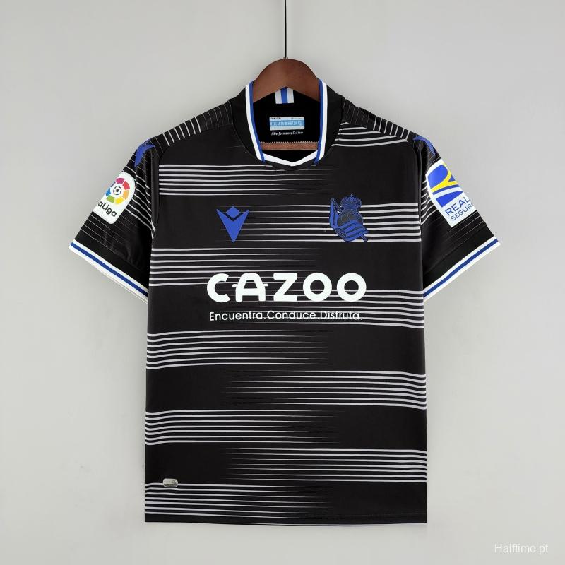 22/23 Real Sociedad Away Soccer Jersey