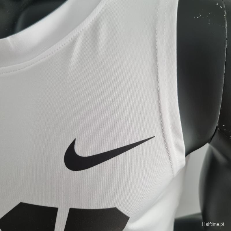 2022 Nike White Vest Shirts "3X3"#K000191