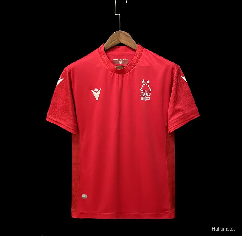 22/23 Nottingham Forest Home Soccer Jersey