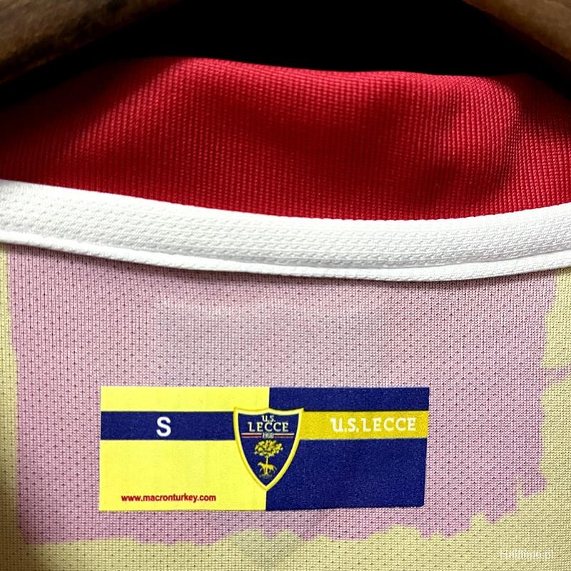 22/23 Lecce Home Soccer Jersey